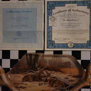 Woodland retreat wall mount